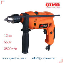 Schlagbohrer China 13mm 550w 2800r / m yongkang qimo